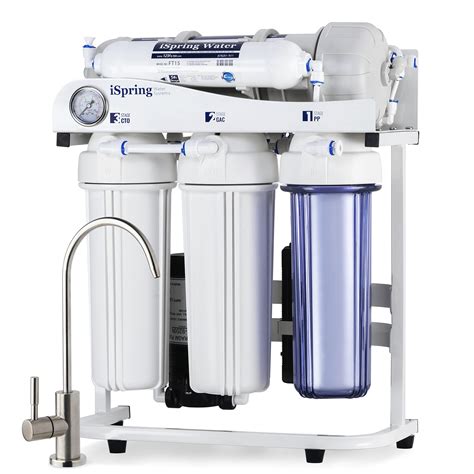 When comparing reverse osmosis systems, certification is an important criterion to consider. . Ispring reverse osmosis website